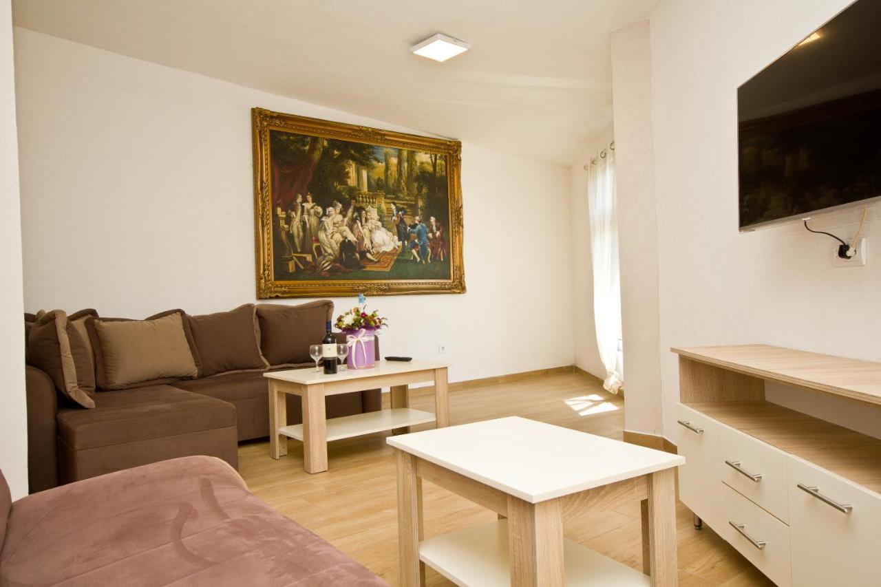 Apartmani Vukcevic Bar Eksteriør bilde