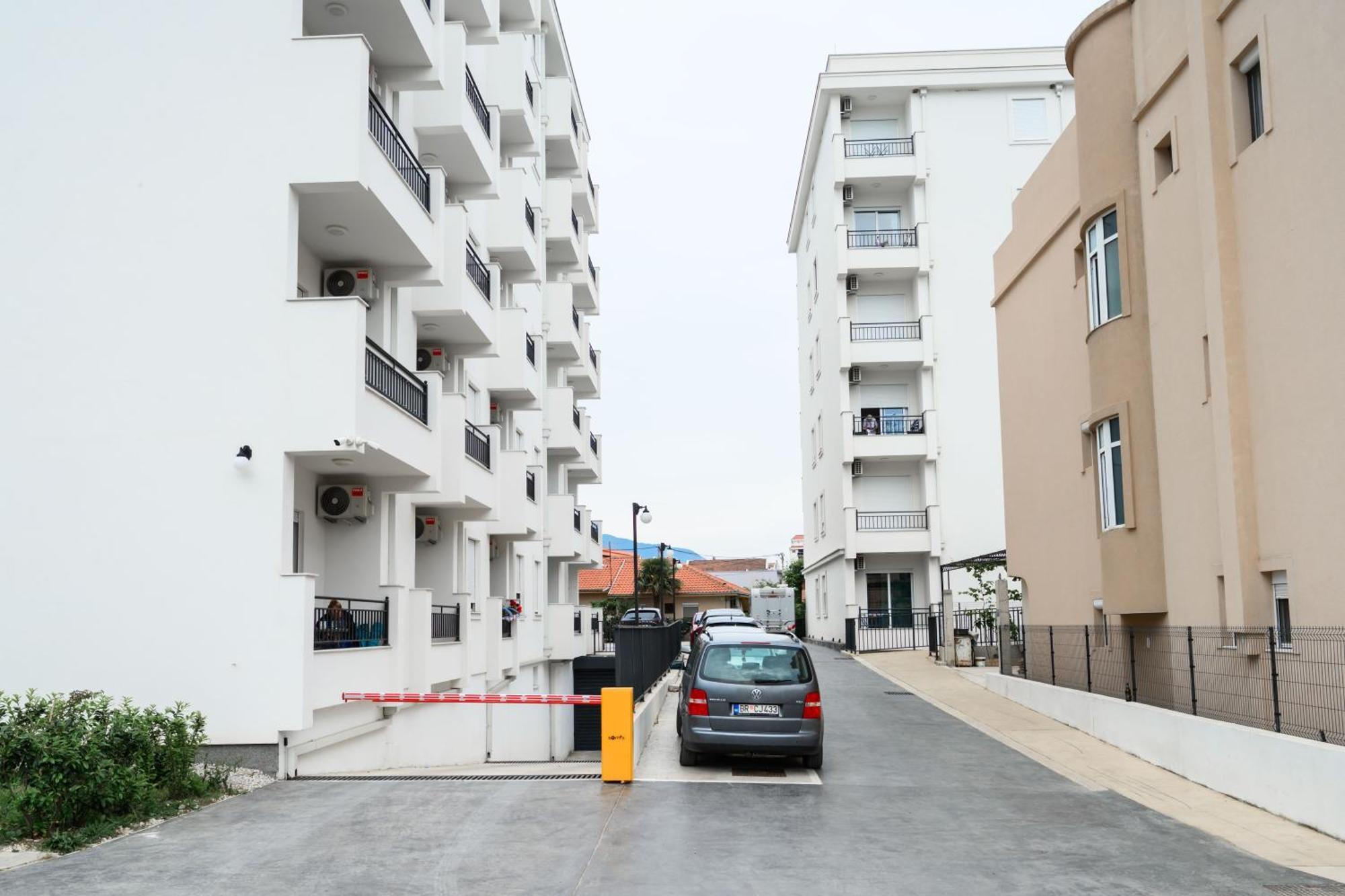 Apartmani Vukcevic Bar Eksteriør bilde