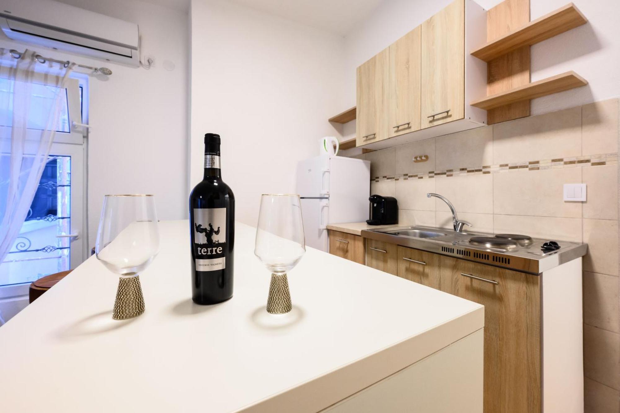 Apartmani Vukcevic Bar Eksteriør bilde